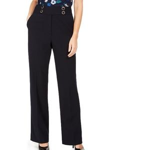 Calvin Klein double button pants